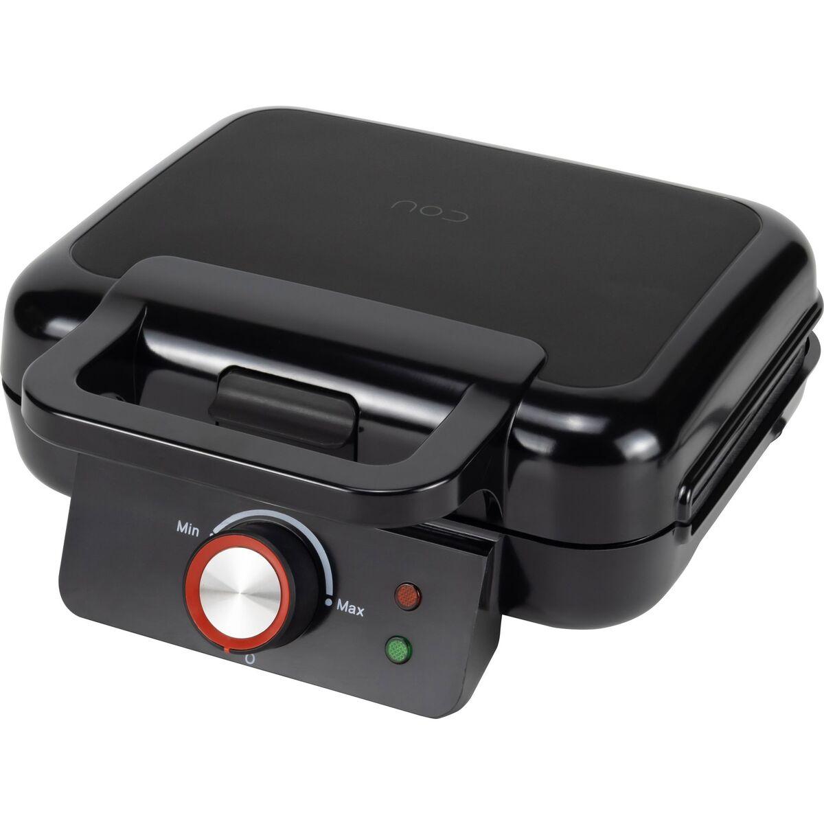 Svart Nod Snack Master multigrill med utskiftbare plater