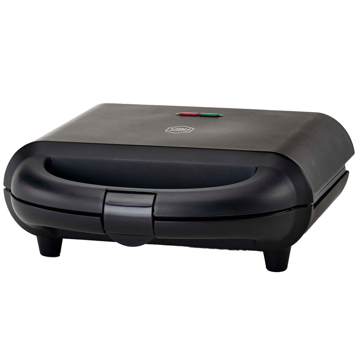 Kompakt svart OBH Nordica Toasty toastjern