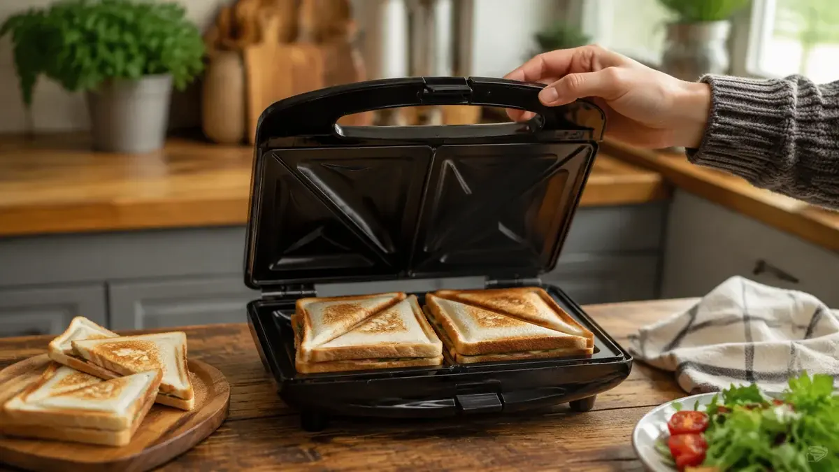 Stort toastjern test 2026 – mål og kapasitet | Toastjern.com