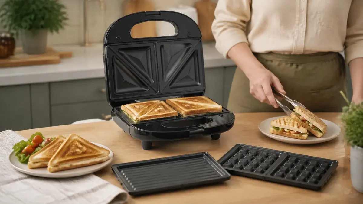 Toastjern med avtakbare plater: 3 modeller i 2026 | Toastjern.com